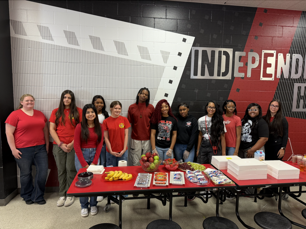 Yearbook and Newspaper Staff