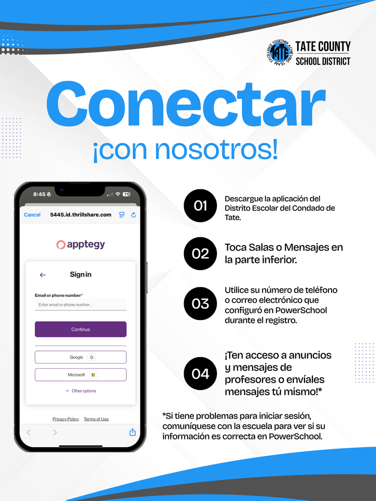 Directions in Spanish