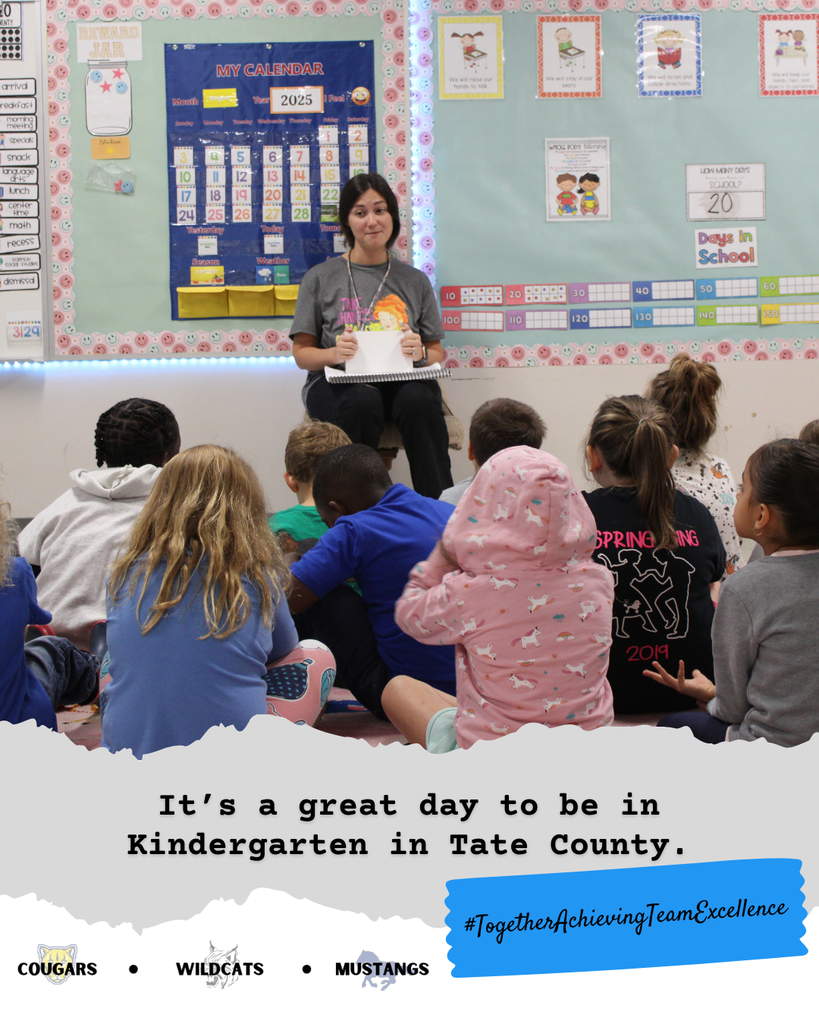 Kindergarteners at SES
