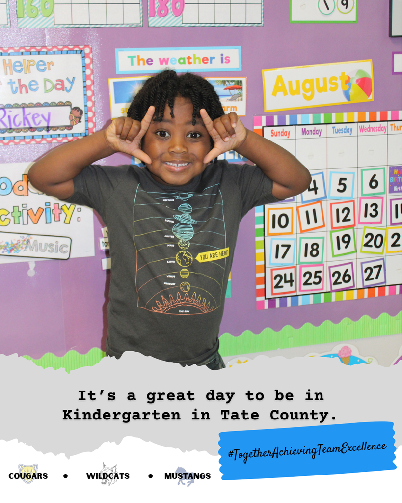 Smiling Kindergartener at SES