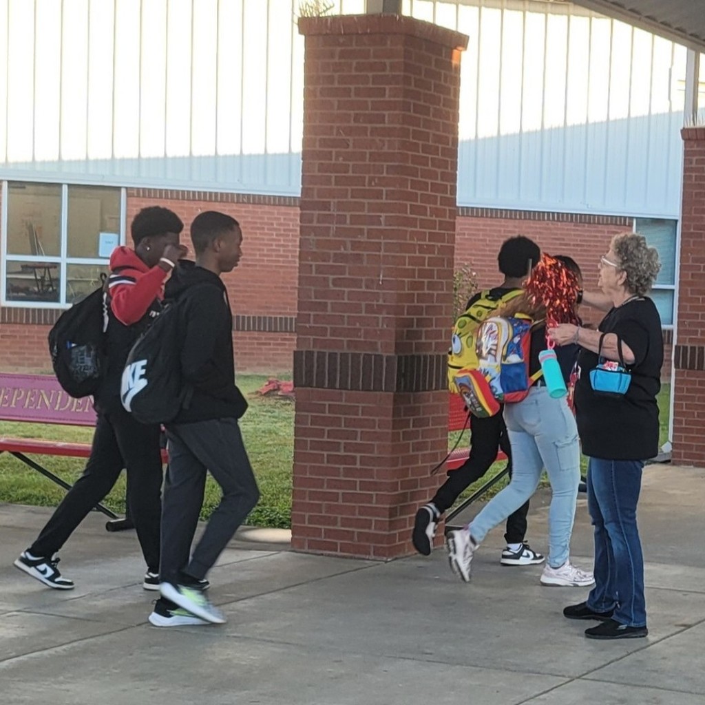students entering school