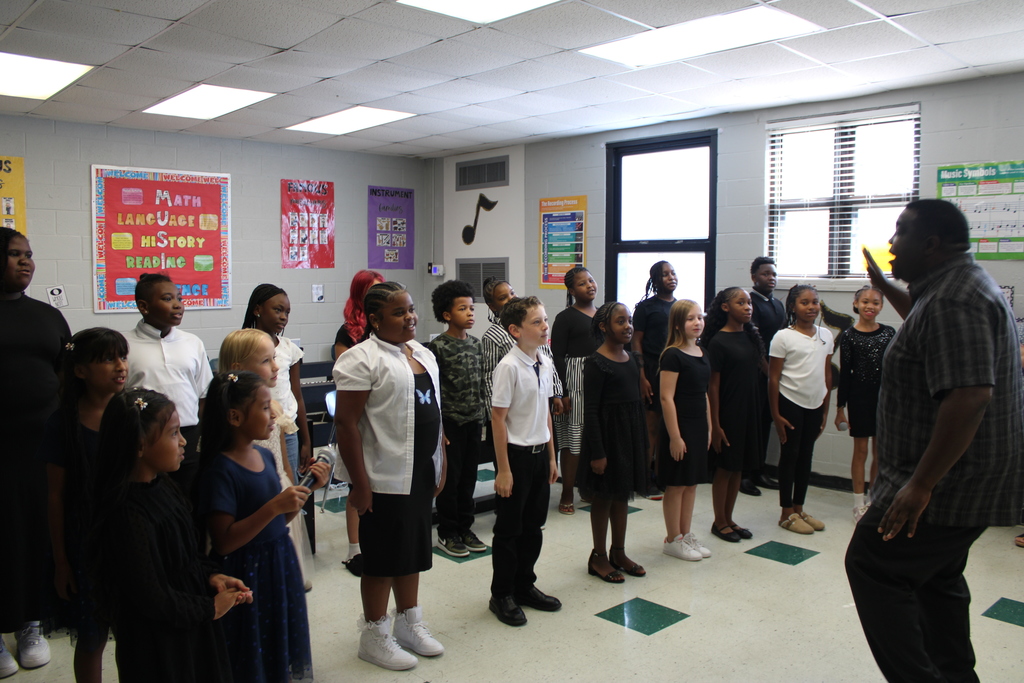 Coldwater Chorus sang 