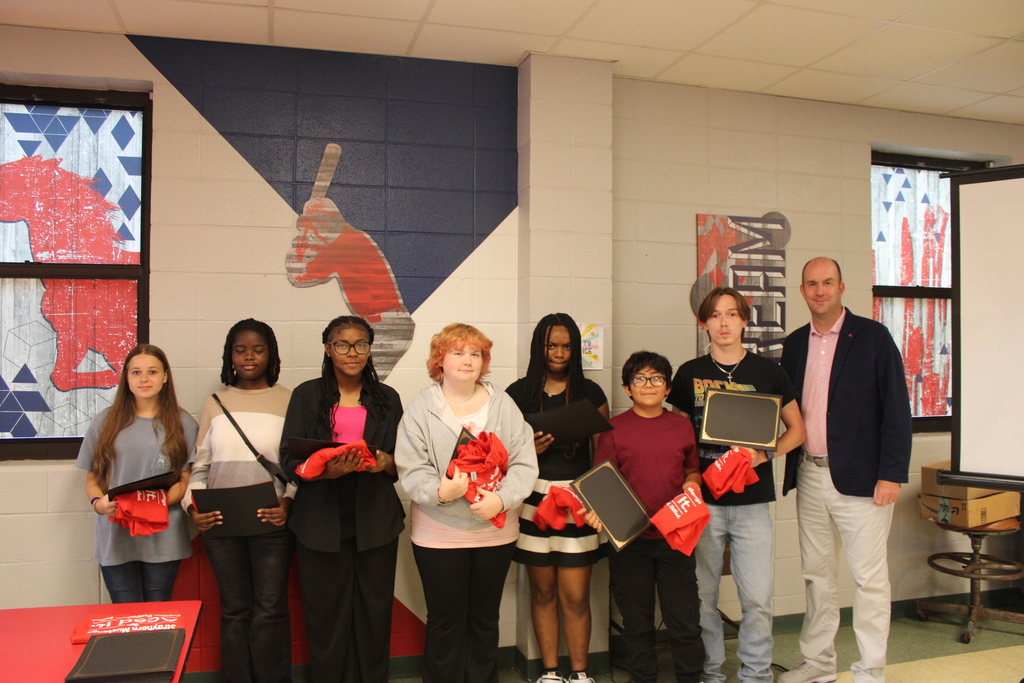 Students recognized for highest test scores