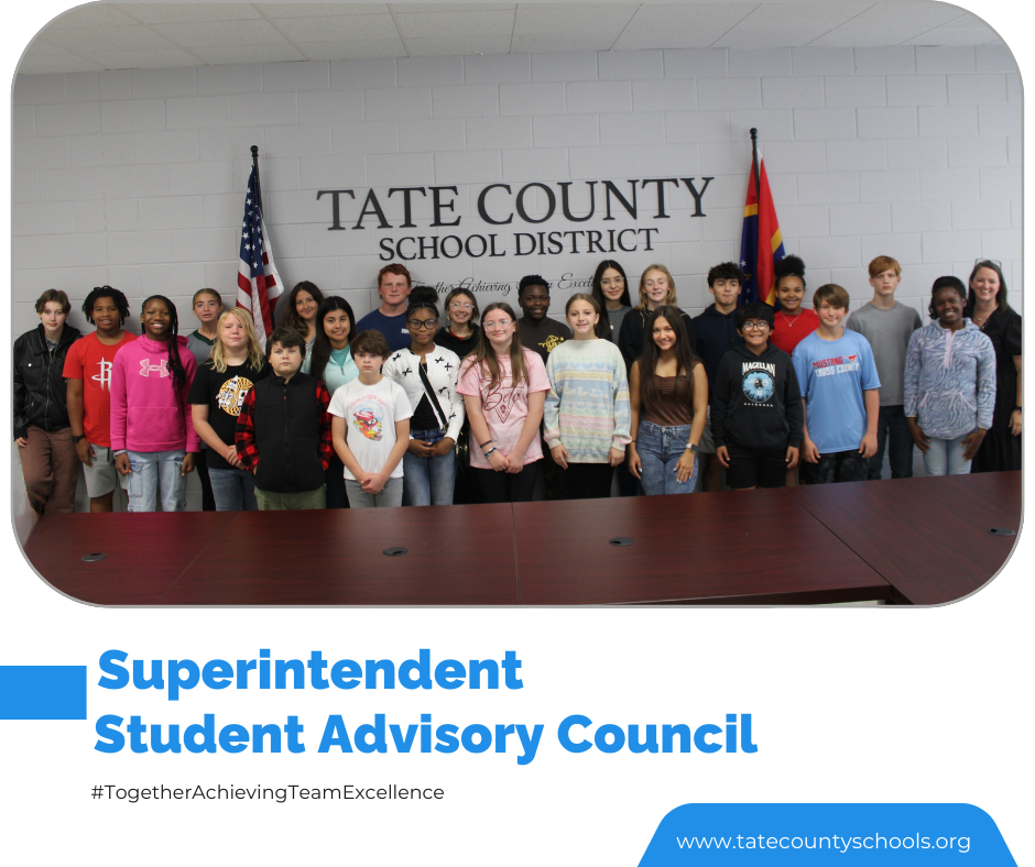 Superintendent Student Advisory Council 25-26