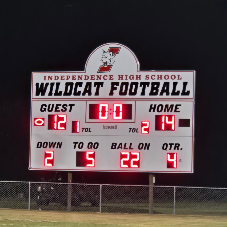 scoreboard