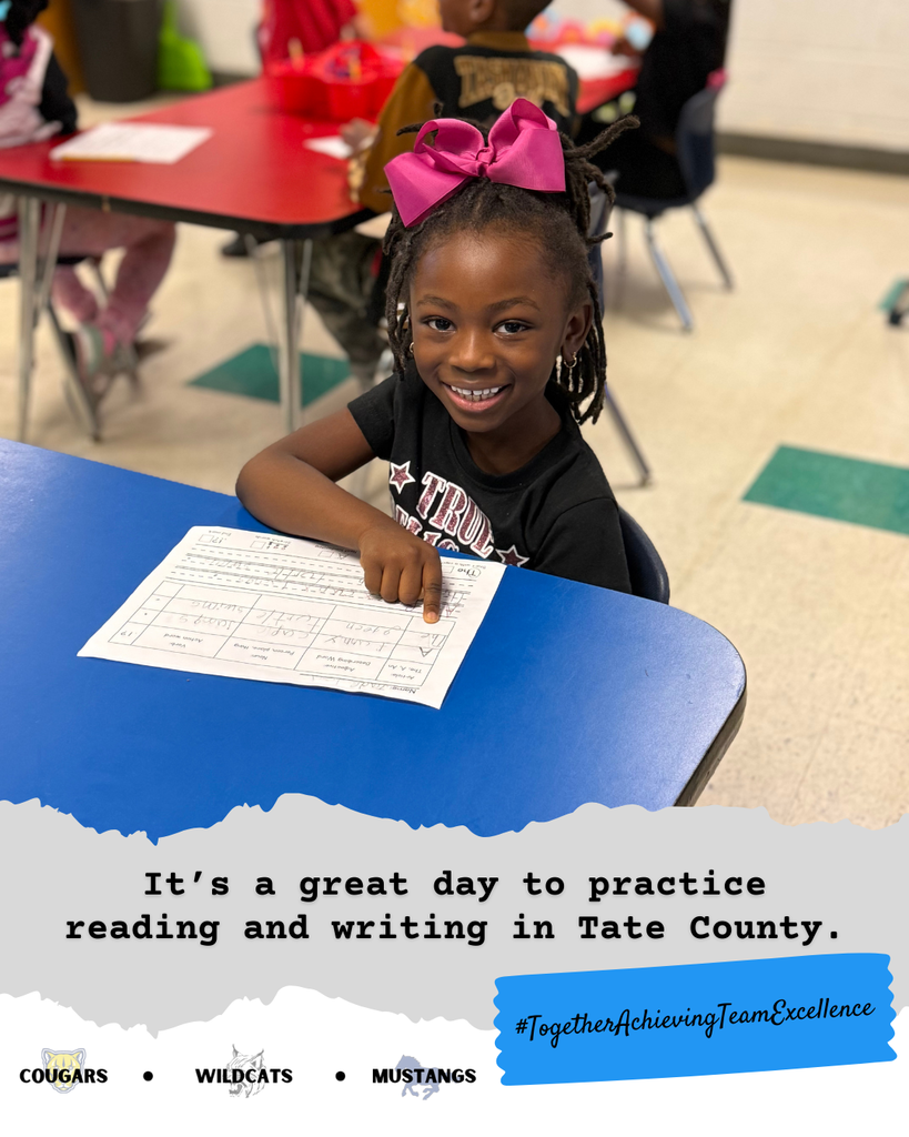 Student writing