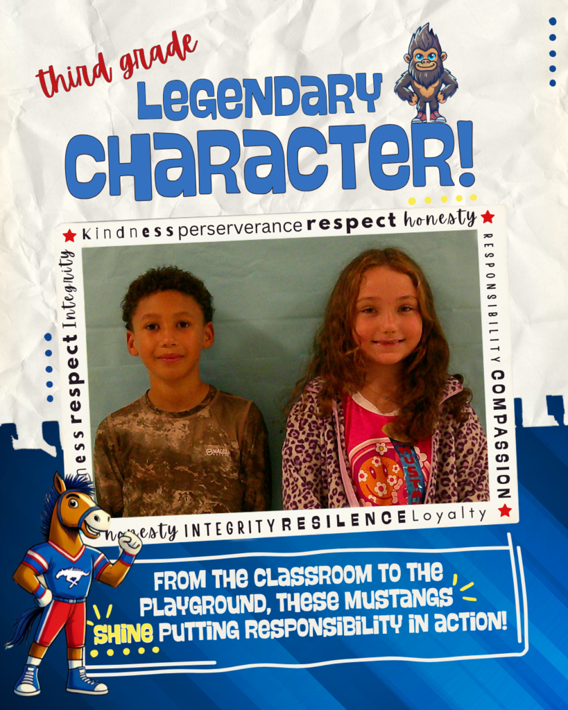 Students smiling at camera