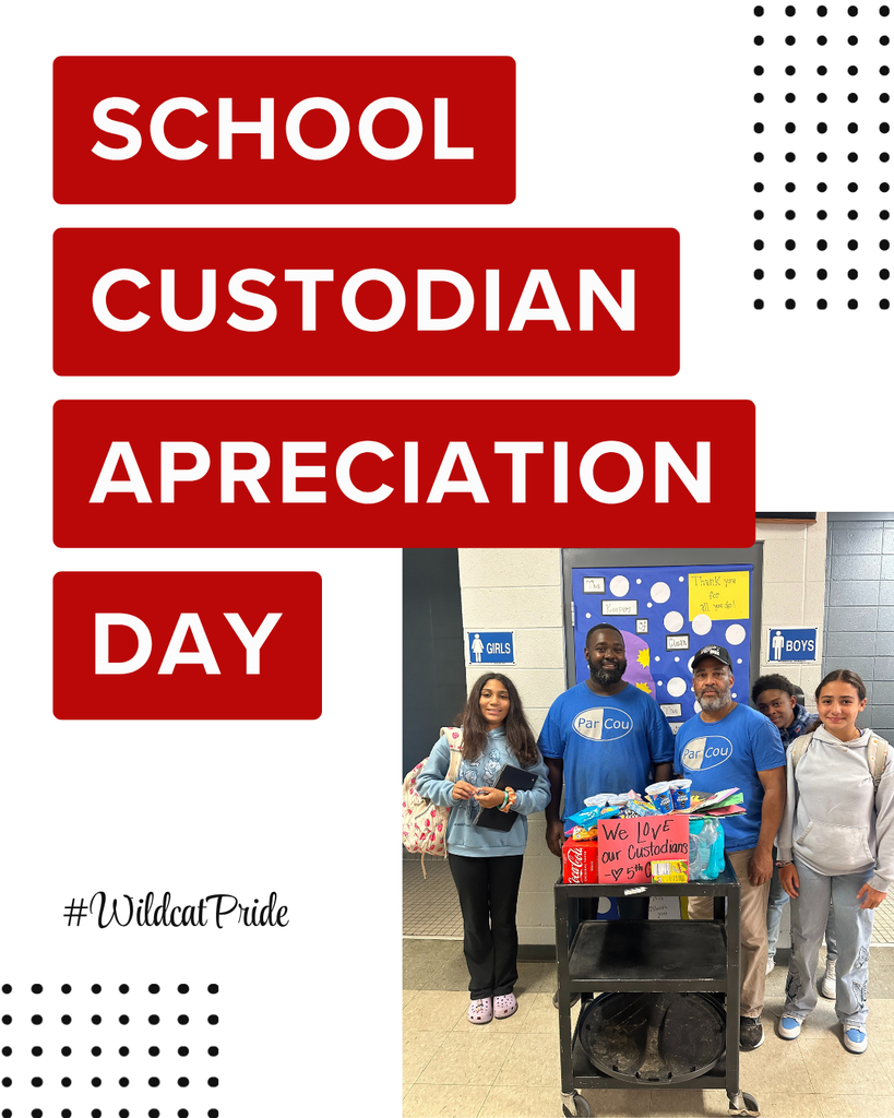 School Custodian Appreciation