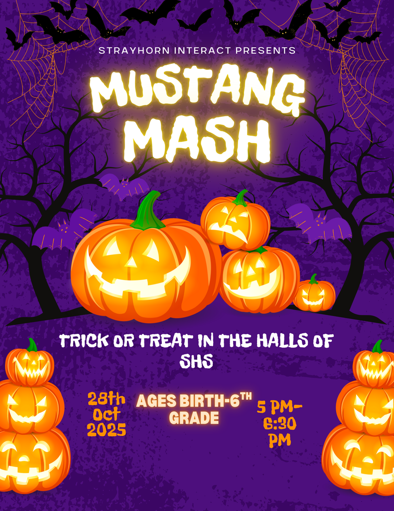 Jack o'lanterns and cobwebs