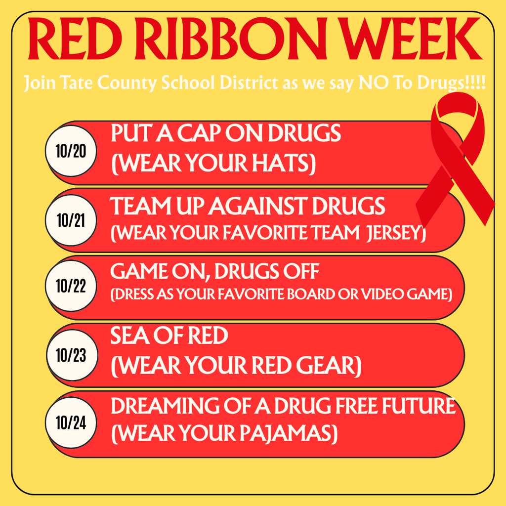 Red Ribbon Week