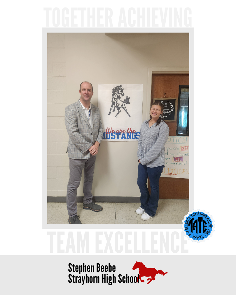 Mr. Beebe and Student