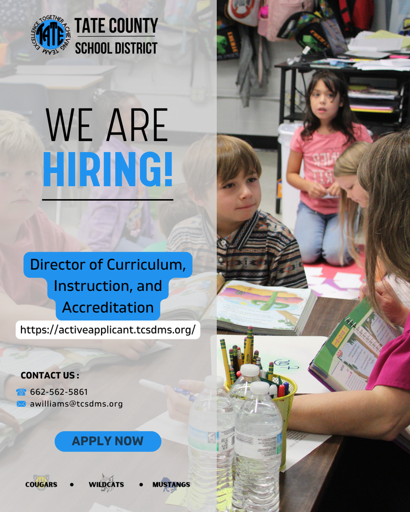 Hiring for curriculum Director