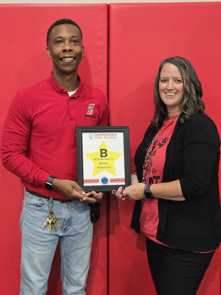 IHS earned a B rating.