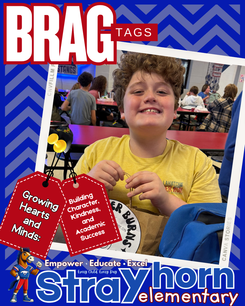 student smiling at camera