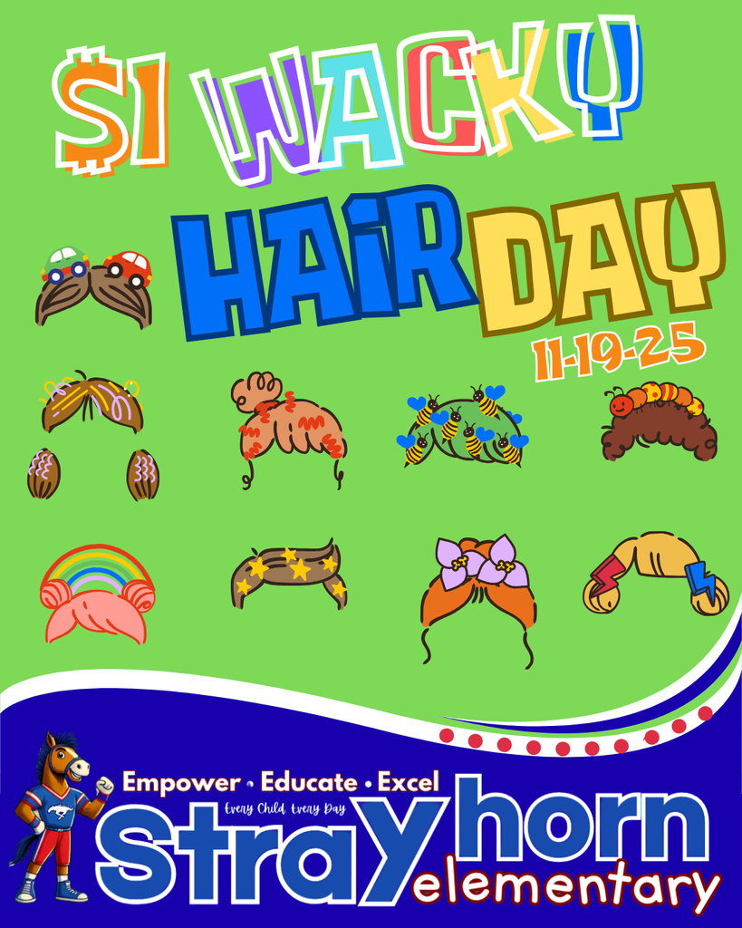 several different types of colorful hair with accesories