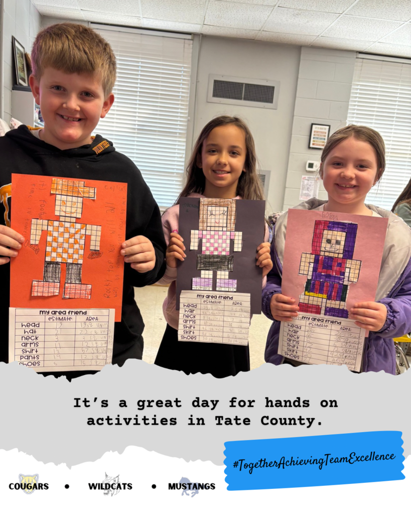 3rd grade math students