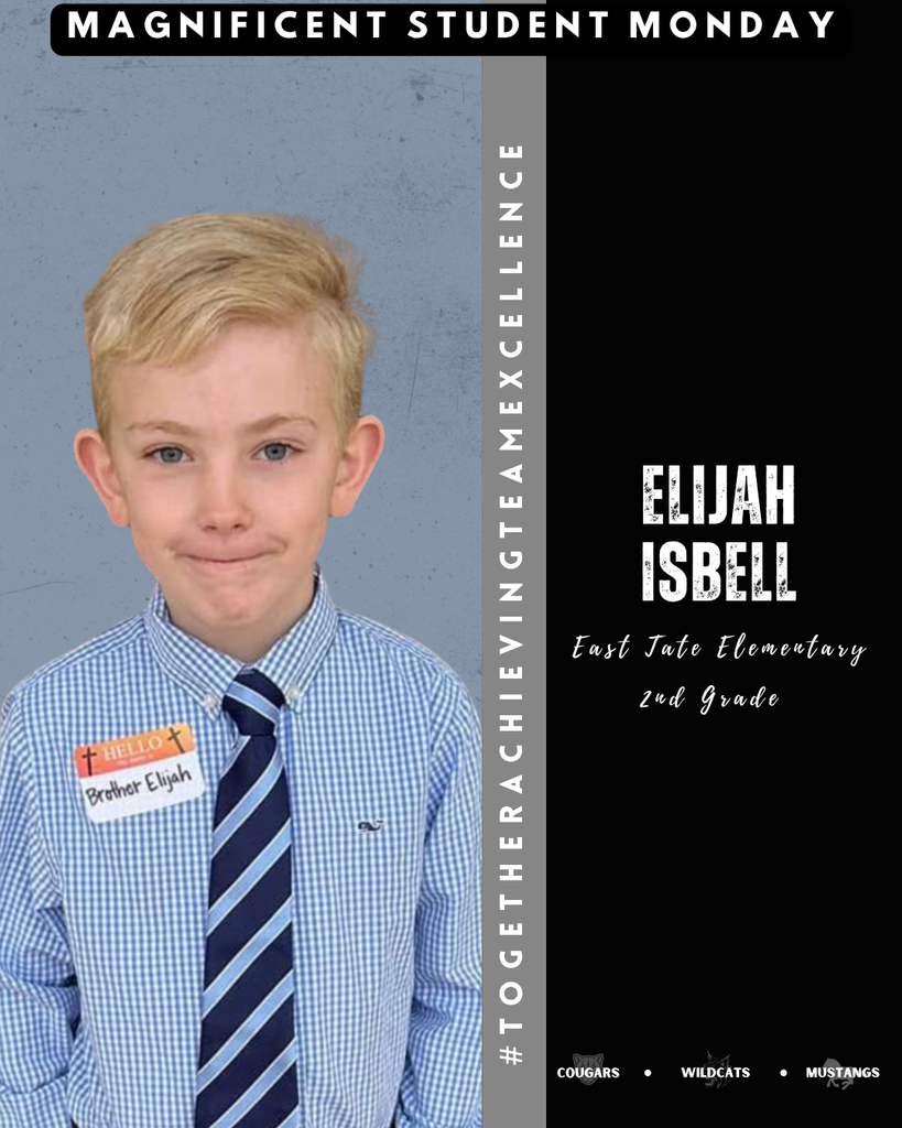 Magnificent Student Monday