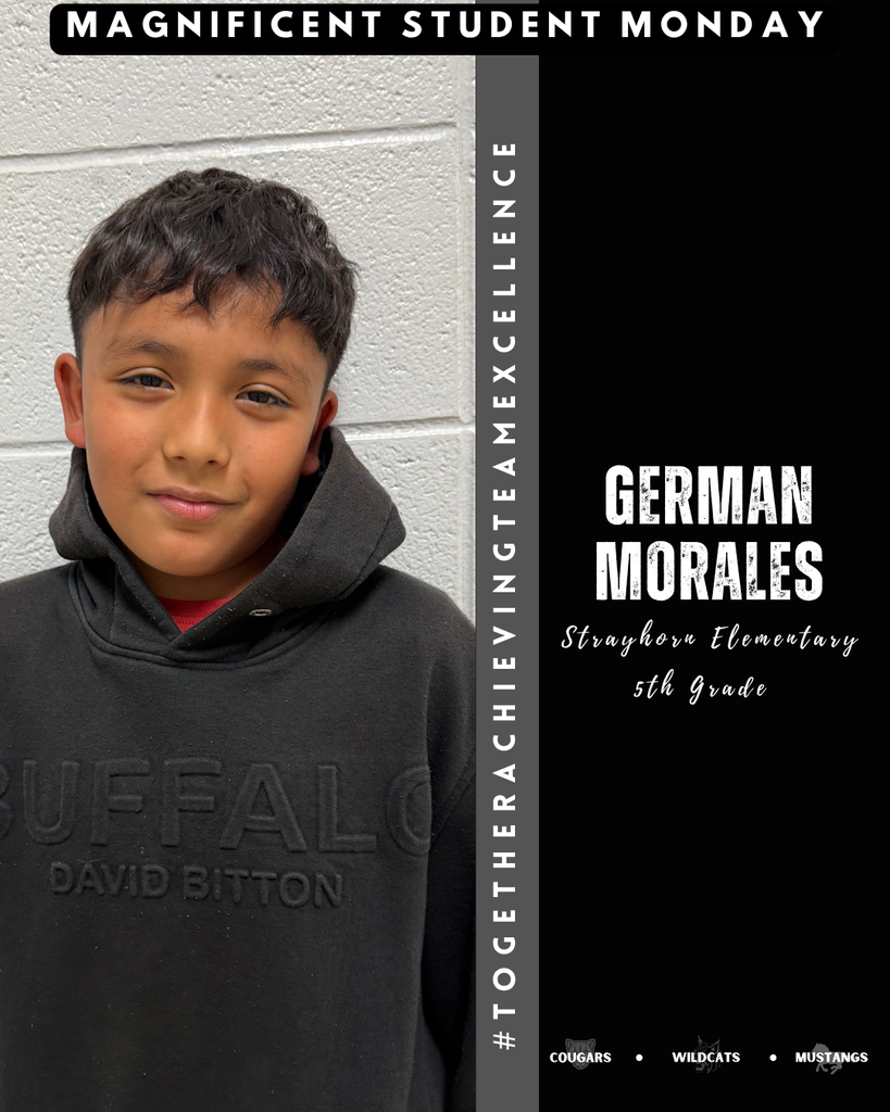 Magnificent Student Monday