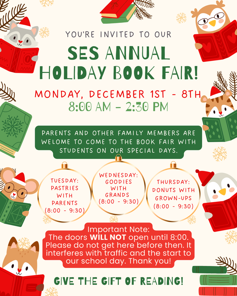 forest animals reading books