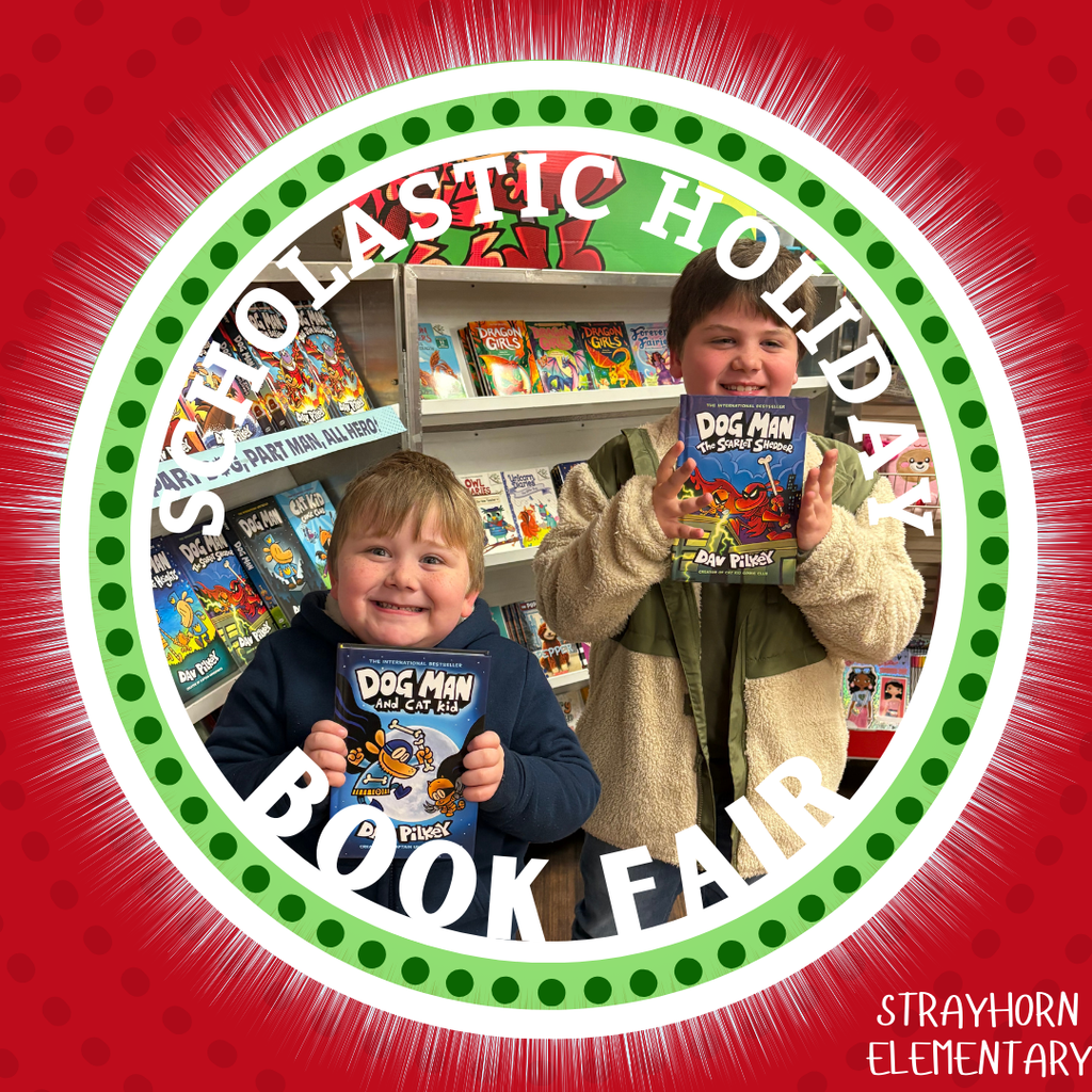 2 students smiling holding books