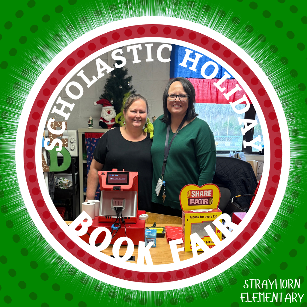 teachers smiling behind registers