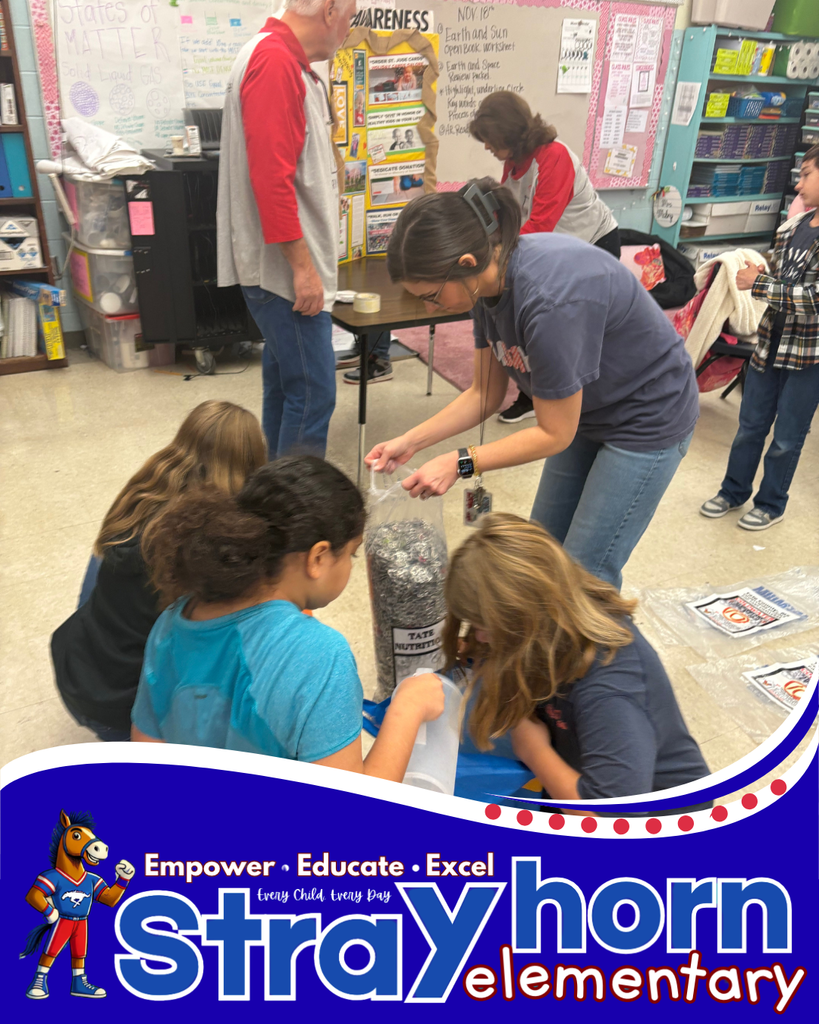 students filling bags with tabs