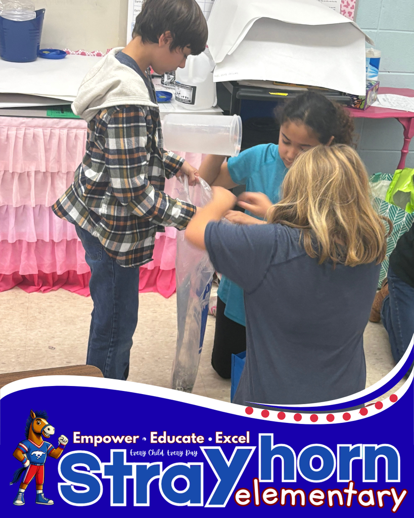 students filling bags with tabs