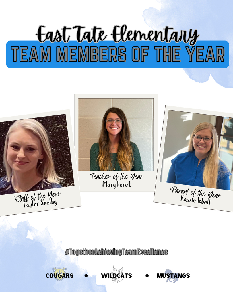 ETE Team Members of the Year