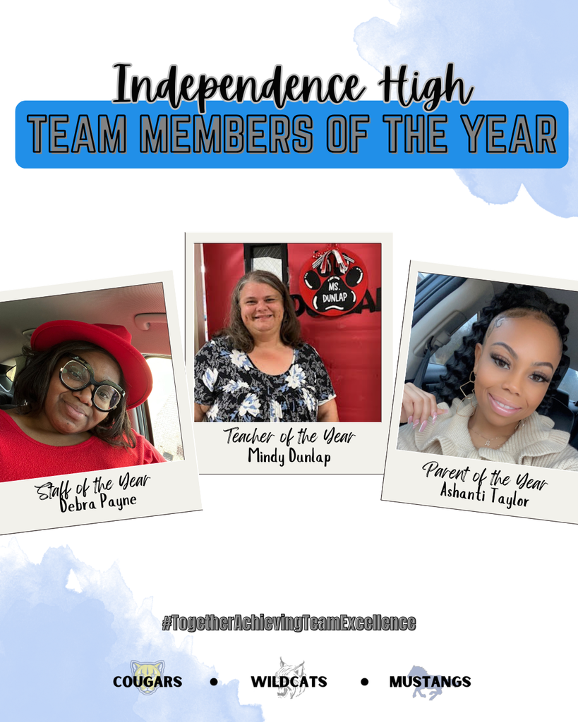 IHS Team Members of the Month