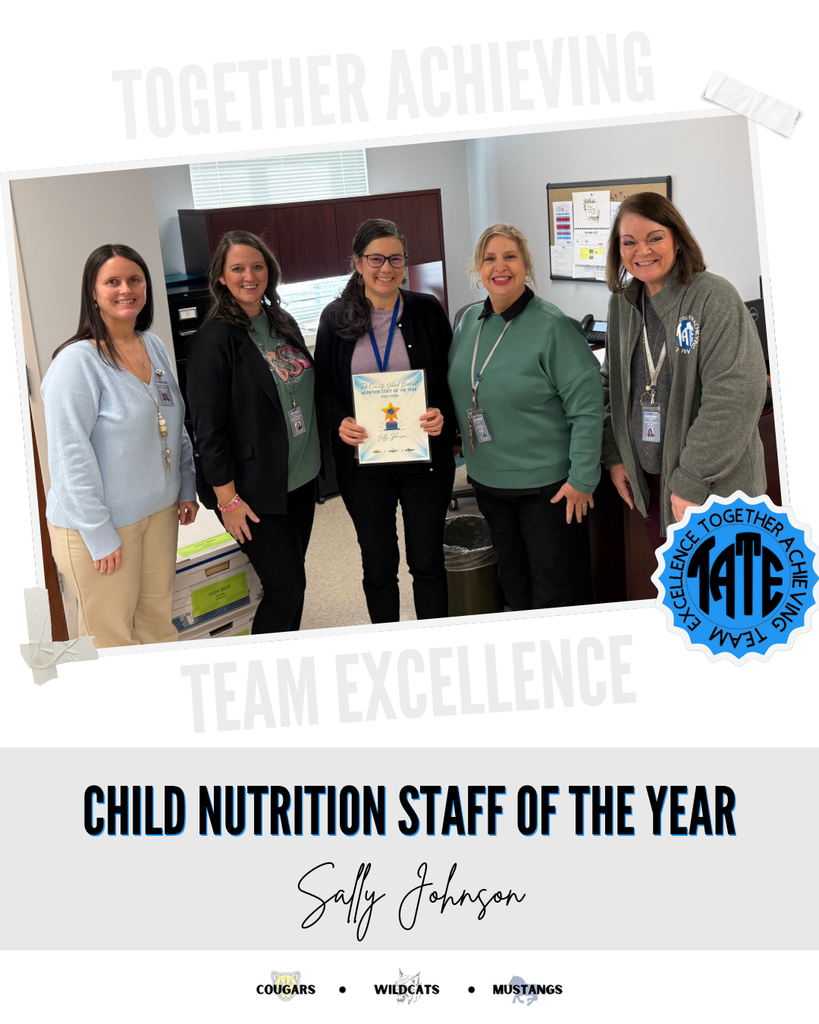 Child Nutrition Staff of the Year