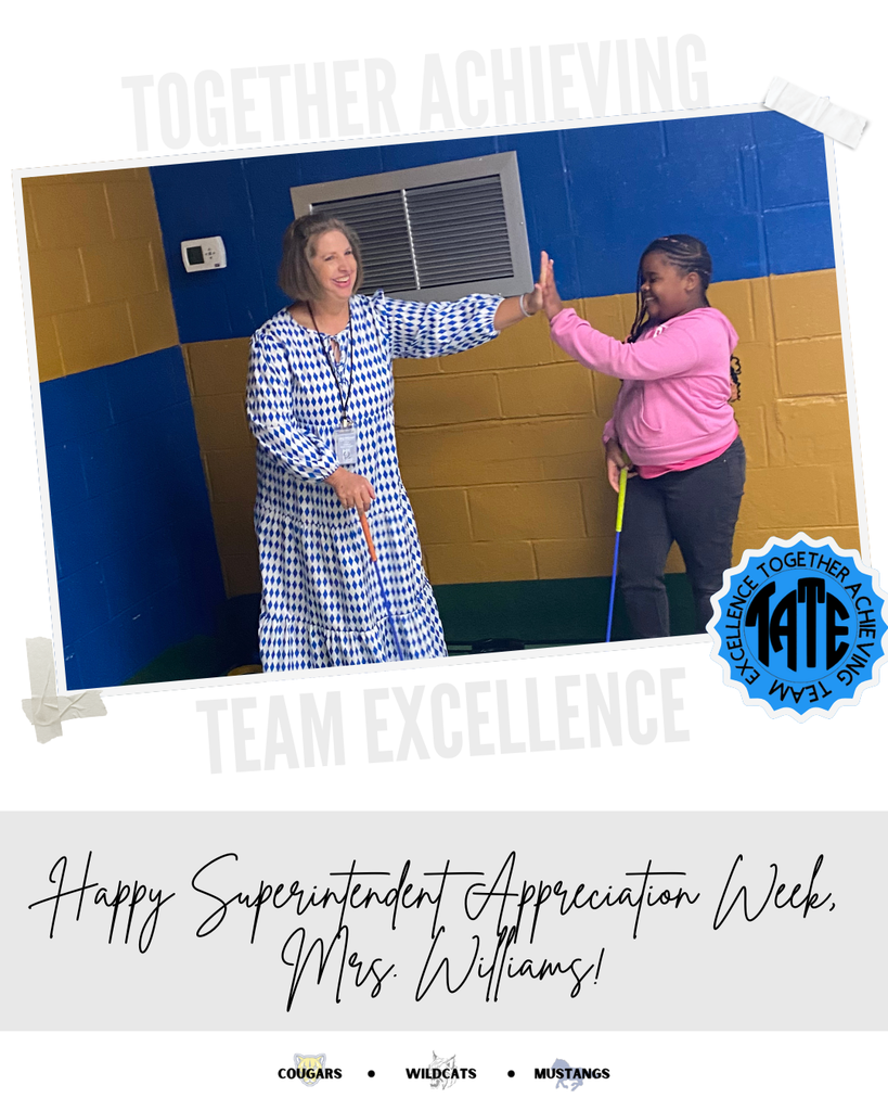 Superintendent Appreciation Week