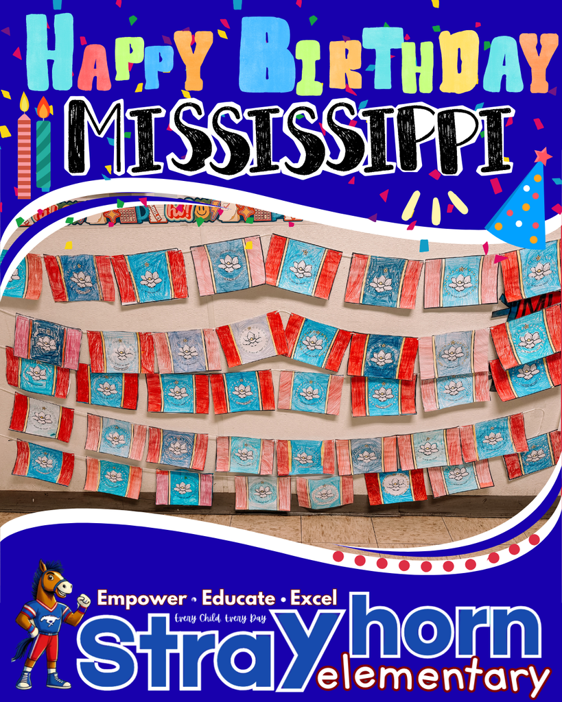 student colored MS flags