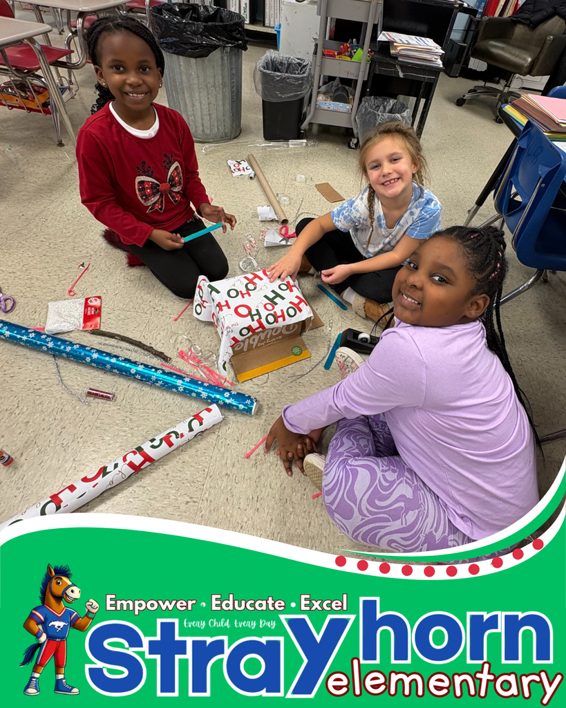 students building with craft materials 