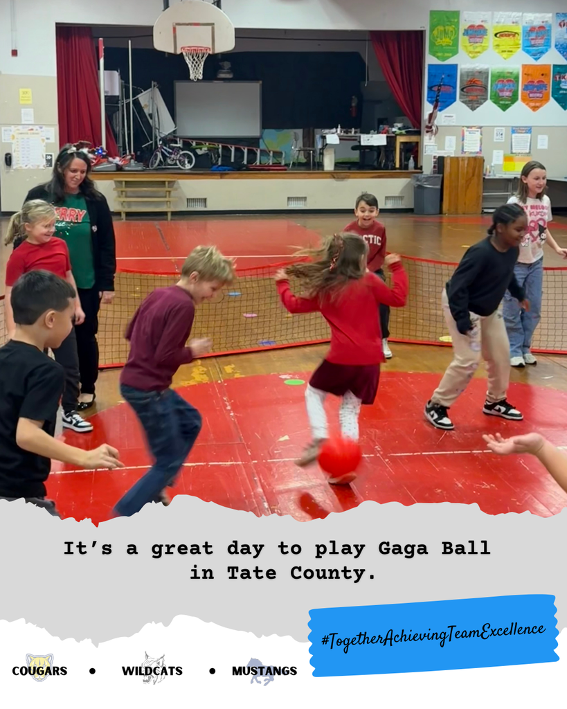 Kids playing gaga ball