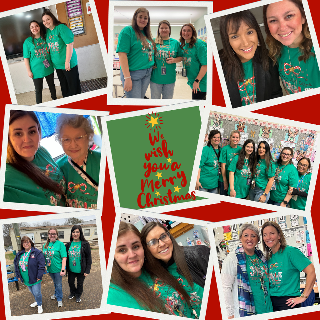 Teachers smiling at the camera