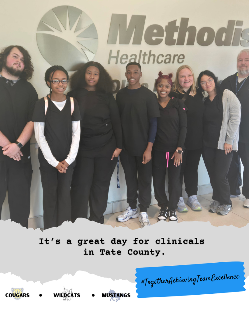 Students at clinicals