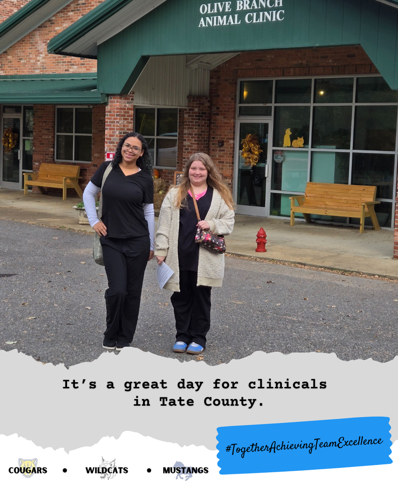 Students at Clinicals