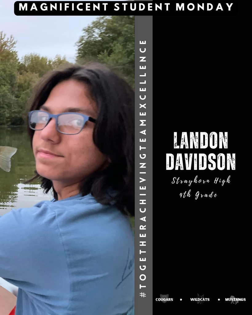 Magnificent Student Monday Student Spotlight