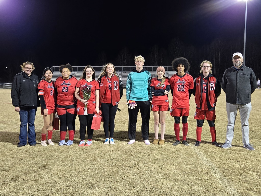 Senior Night Soccer