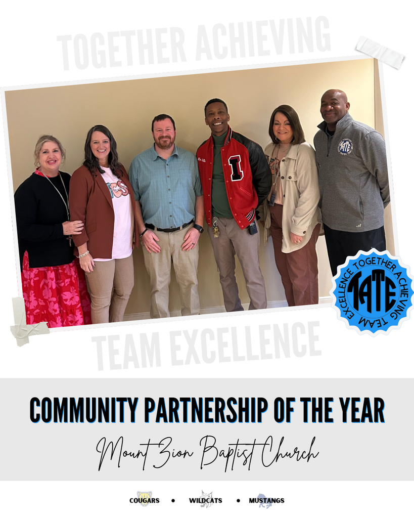 Community Partnership of the Year goes to Mt. Zion Baptist Church.