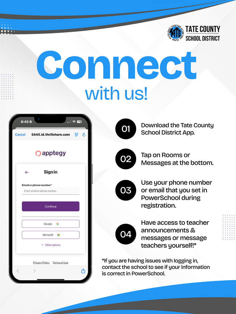 Thrillshare Parent Instructions