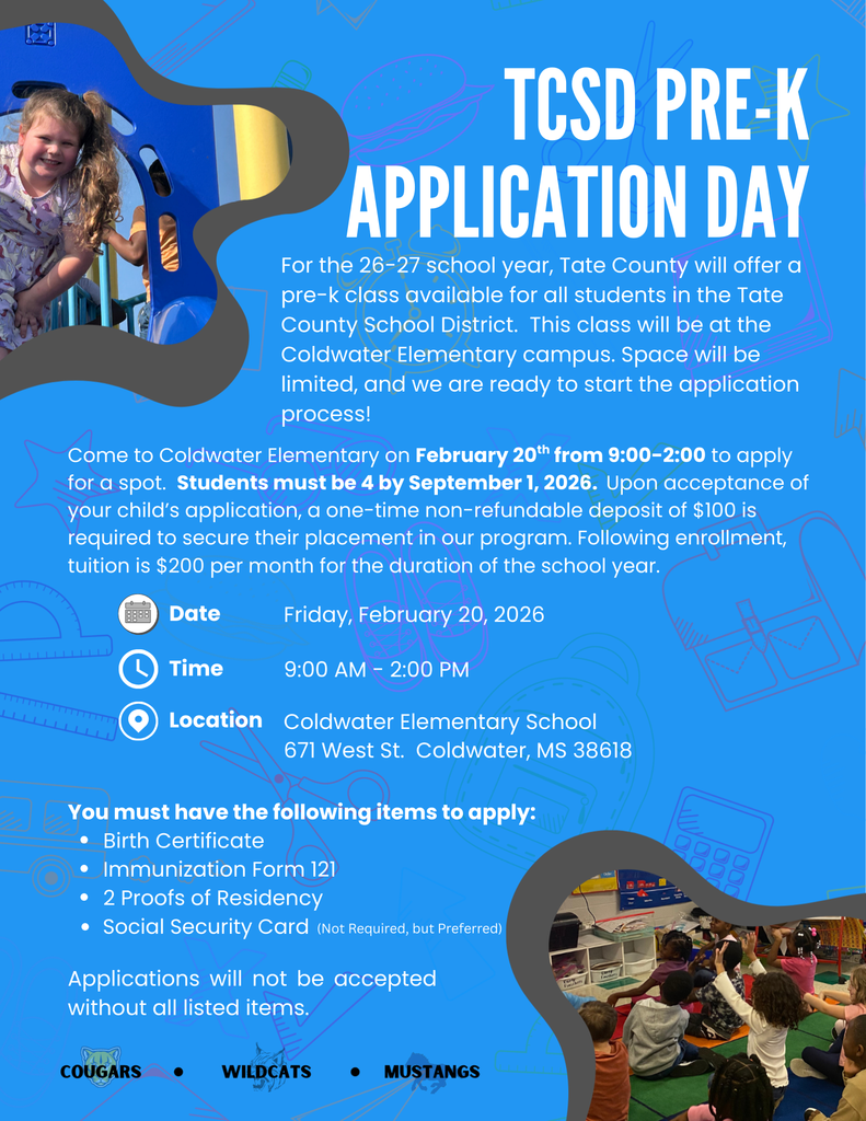 TCSD Pre-K Application Day