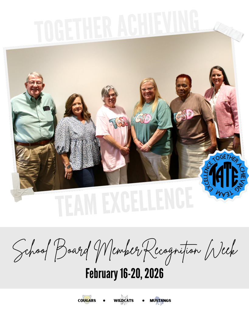 School Board Member Recognition Week