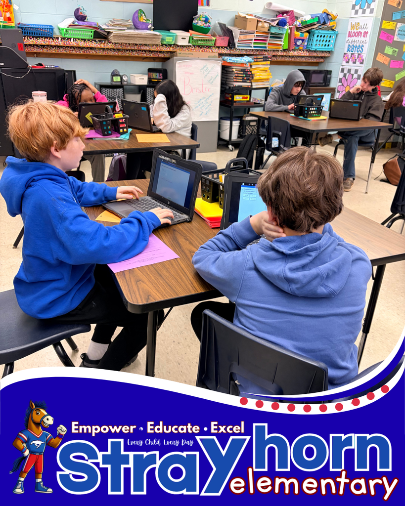 students at table working on the computers