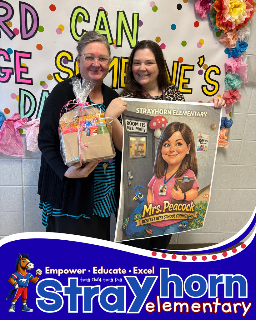 ladies with gift and poster smiling