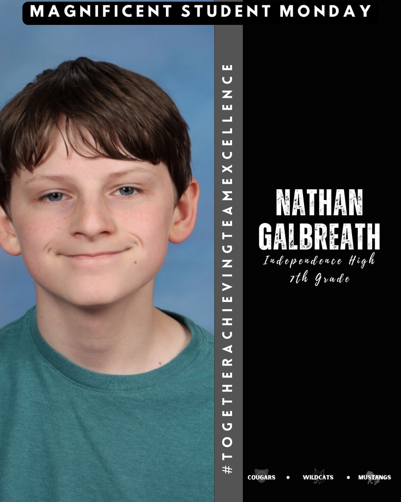 Magnificent Student Monday