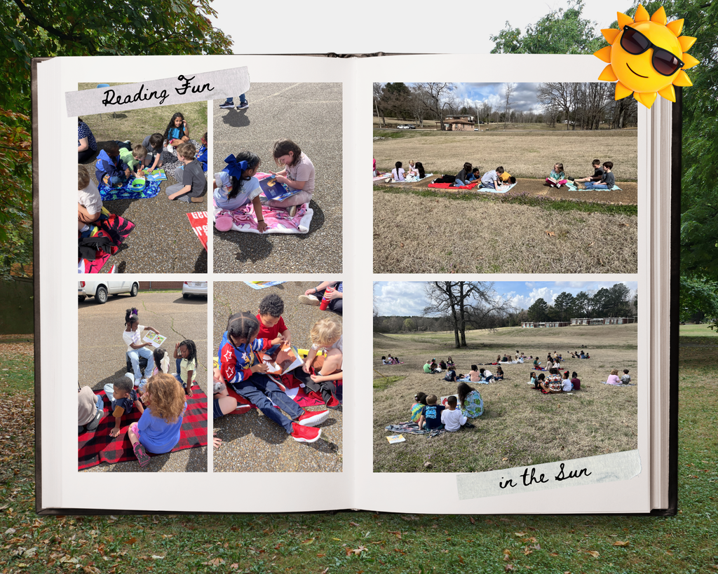Reading in the Sun