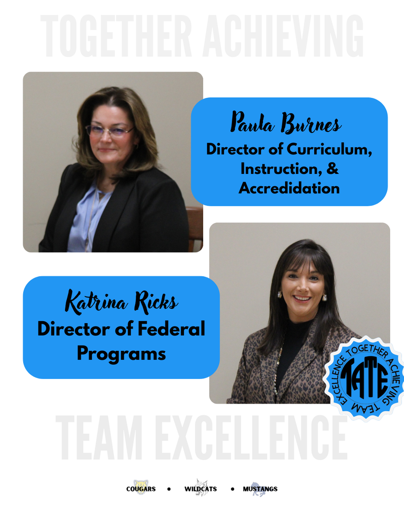 Announcing new leadership 