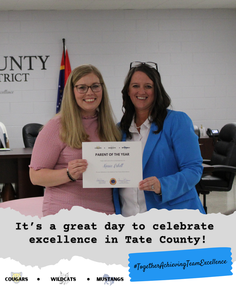 Kassie Isbell named Finalist for Parent of the Year!