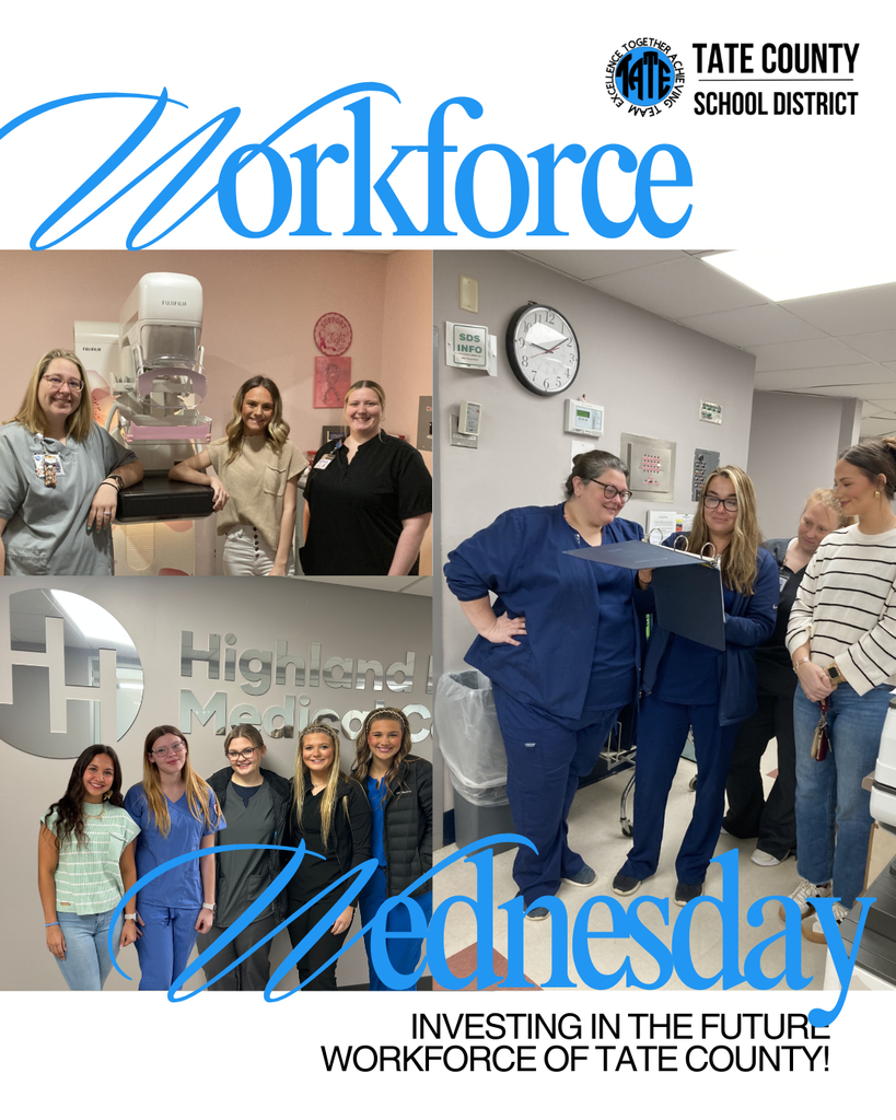 Students shadowing at Highland Hills Hospital